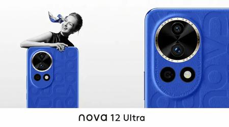 En insider visade utseendet på Huawei Nova 12 Ultra och delade några egenskaper hos nyheten