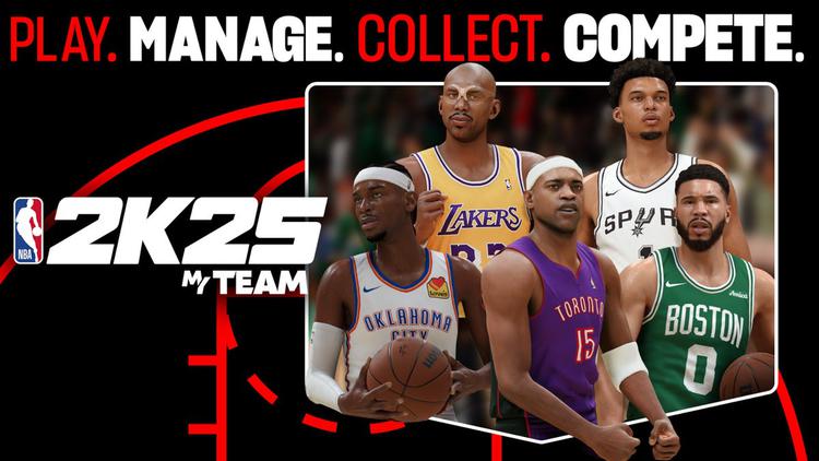 Mobilspelet NBA 2K25: MyTEAM för Android ...