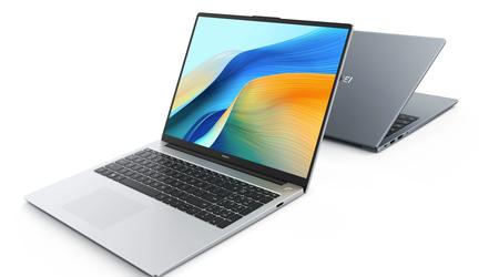 Huawei presenterade MateBook D 16 (2024) med 13:e generationens Intel Core-processorer