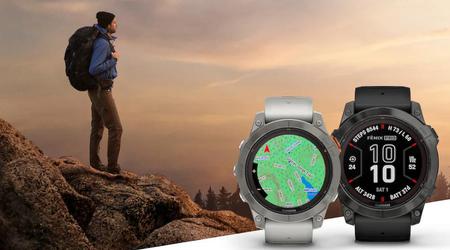 Garmin släpper uppdateringar för Fenix 7 och Tactix 7