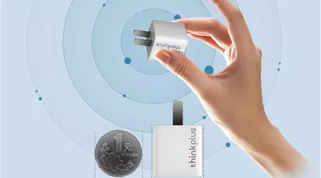 Lenovo har lanserat Thinkplus GaN Mini-laddare med USB-C-port och 30 W effekt för 6,99 USD