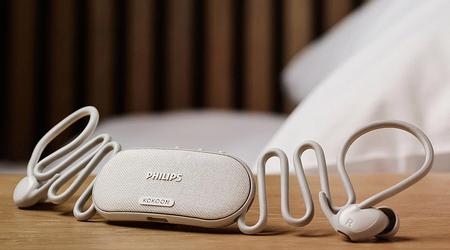 Philips lanserar AI-hörlurar på Kickstarter för att hjälpa dig att somna och spåra din sömn