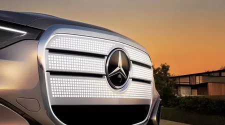 Mercedes-Benz har avslöjat sin mest spektakulära elektriska SUV hittills