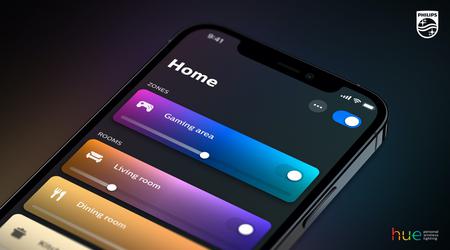 Ny uppdatering av Philips Hue iOS-appen