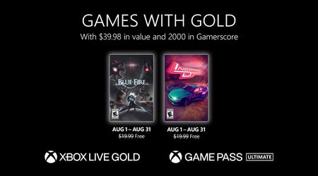 Xbox Live Gold-prenumeranter får två fantastiska spel i augusti, Blue Fire och Inertial Drift