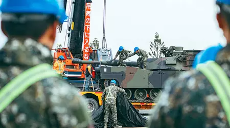 Taiwan påbörjar utbildning på amerikanska M1A2T Abrams-stridsvagnar
