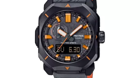 Casio presenterar en limiterad upplaga av Pro Trek PRW-6900TFS klocka med vandringsutrustning