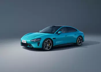 Xiaomi avslöjade den smarta elbilen SU7, ...