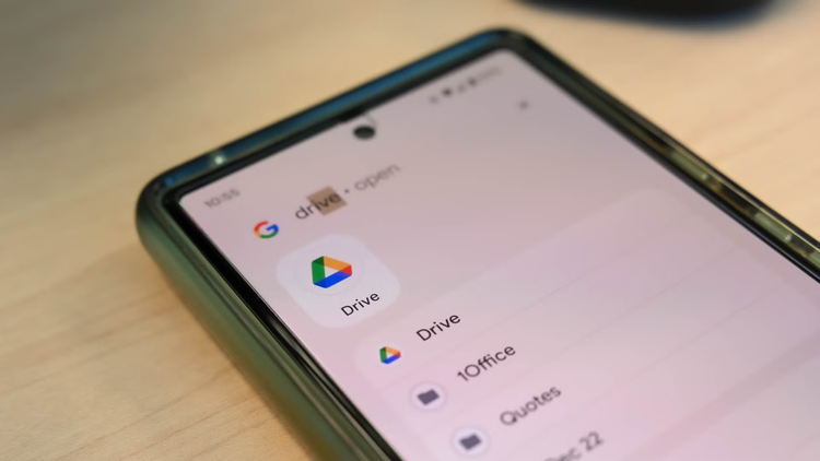 Google Drive-appen på Android har nu ...