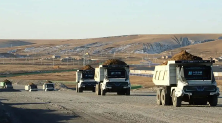 Kinas Huaneng Group har skapat världens största flotta av autopilot elektriska gruvdumpers