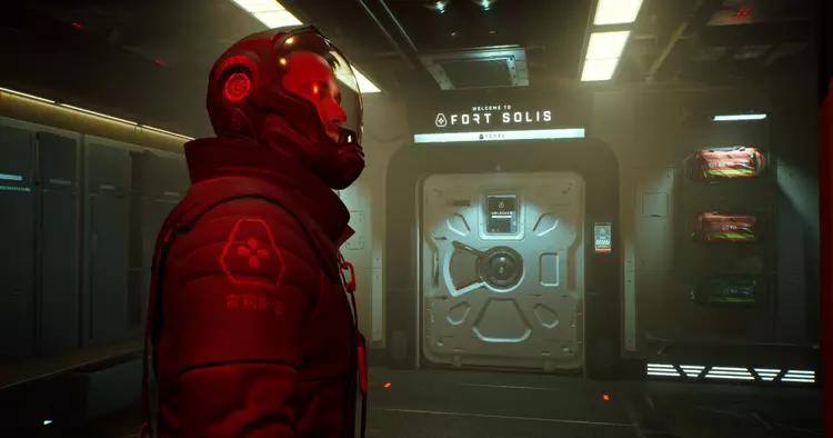 Återvänder till en övergiven Mars-station: den ...