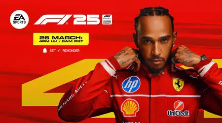 Electronic Arts och Codemasters tillkännager F1 25, mer information den 26 mars