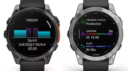 Garmin Fenix 8-serien får större AMOLED-skärmar och ny design
