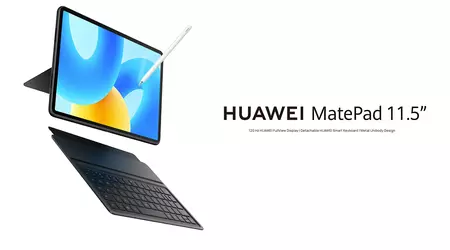Huawei MatePad 11.5 med 120Hz-skärm och Snapdragon 7 Gen 1-chip har börjat säljas i Europa