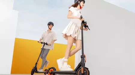 Xiaomi Electric Scooter 4 Go: en budgetelektrisk skoter med en 450 W-motor och en räckvidd på 18 km