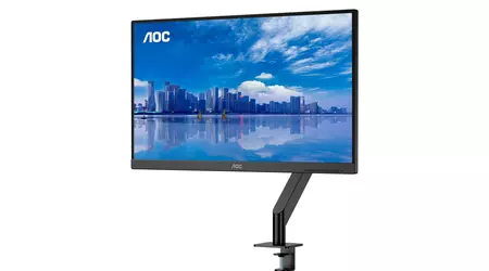 AOC U27P3UB: 4K IPS-skärm med ergonomiskt stativ