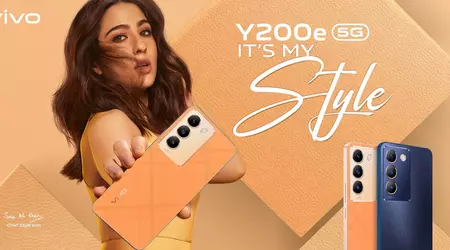 vivo Y200e 5G: AMOLED-skärm på 120 Hz, Snapdragon 4 Gen 2-chip och 50 MP-kamera