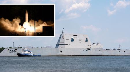 Ingalls Shipbuilding fick 154,8 miljoner dollar för att modernisera USS Zumwalt - USA:s mest avancerade jagare kommer att utrustas med det icke-nukleära vapensystemet Conventional Prompt Strike