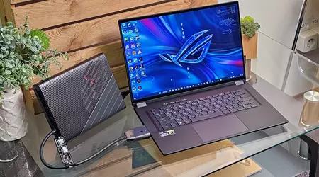 ASUS ROG Flow X16 Översikt: Kraftfull Transformer Laptop med dockningsstation