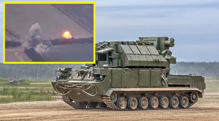 Ukrainska försvarsstyrkor förstör självgående avfyrningsramper för ryska Tor-M2 SAM-system värda 25 miljoner USD