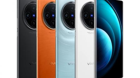 vivo X100 - Dimensity 9300, LPDDR5T-minne, 120W laddning och 50MP-kamera med ZEISS T*-optik från 550 USD