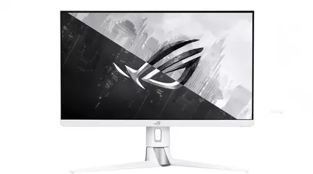 ASUS avtäckte White Edition-versionen av ROG PG27UQR 4K-skärmen