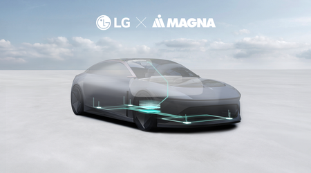 LG och fordonsleverantören Magna presenterar styrmodul för framtida bilar 