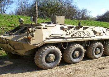 Bulgarien börjar leverera APCS-60 som utlovats ...