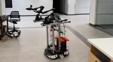 Mobil ALOHA: en tvåarmad robot som skapats av Stanford-studenter för "bara 32 000 dollar" och som kan läras att utföra hushållssysslor
