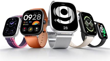 Redmi Watch 4 smartwatch kommer att få en batteritid på upp till 20 dagar