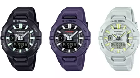 G-Shock GBX100S finns nu tillgänglig i Europa - en surfklocka med ny design