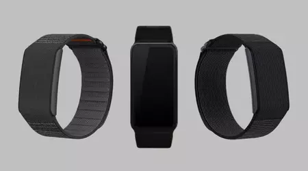 Subtil och diskret: de första bilderna av Amazfit Helio Strap fitnessbandet, med sin skärm dold i ett tygarmband, har publicerats