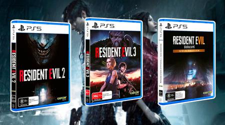 Nu är det officiellt: Capcom släpper fysiska utgåvor av Resident Evil 2, 3 och 7 till PlayStation 5