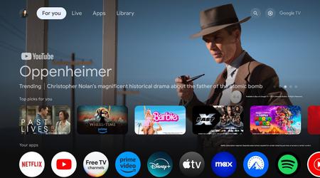 Android TV kommer att uppdatera operativsystemet först 2026