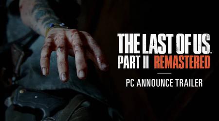 The Last of Us Part II Remastered kommer att släppas på PC: lanseringen sker den 3 april 2025