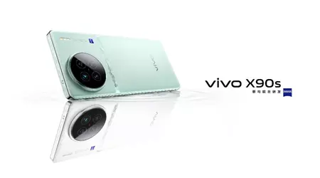 vivo X90s har dykt upp på kvalitetsbilder: ny färg och en huvudkamera med tre moduler