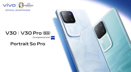 Det är officiellt: vivo V30 och vivo V30 Pro kommer att göra sin globala debut den 28 februari