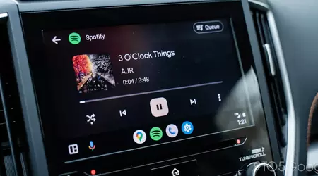 Android Auto får en uppdaterad musikspelare med ny design
