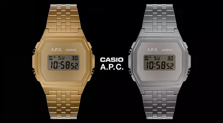 Hälsningar från 1970-talet: A.P.C. och Casio presenterar en ny klocka i retrostil