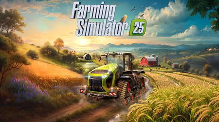 Agrar boom: Farming Simulator 25 köptes 2 miljoner gånger på en vecka