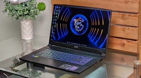 MSI Katana 17 B12V recension: skär som en samuraj