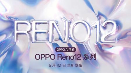 Det är officiellt: OPPO Reno 12-serien av smartphones kommer att debutera den 23 maj
