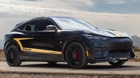 Hertz säljer ut sällsynta Shelby Mach-E GT.