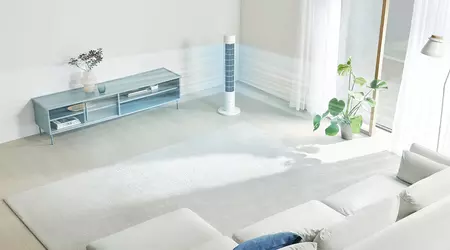 Xiaomi Smart Tower Fan 2 lanseras i Europa med simulering av naturliga vindar och stöd för Google Home och Alexa