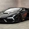 Lamborghini Revuelto by Mansory i vackra omgivningar