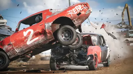 Ett halvfärdigt spel med stor potential: spelarna har berömt Wreckfest 2