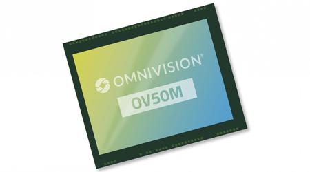 OmniVision har introducerat 50 MP OV50M40-sensorn