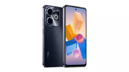 Infinix Hot 40i - Helio G88, 90Hz skärm, 50MP kamera och NFC pris från $100