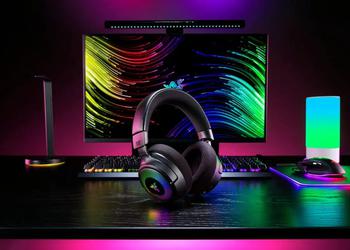 Razer presenterar det trådlösa gaming-headsetet Kraken ...