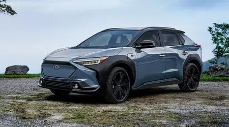 Subarus elbil Solterra 2025 har gått ner i pris med 6 500 dollar